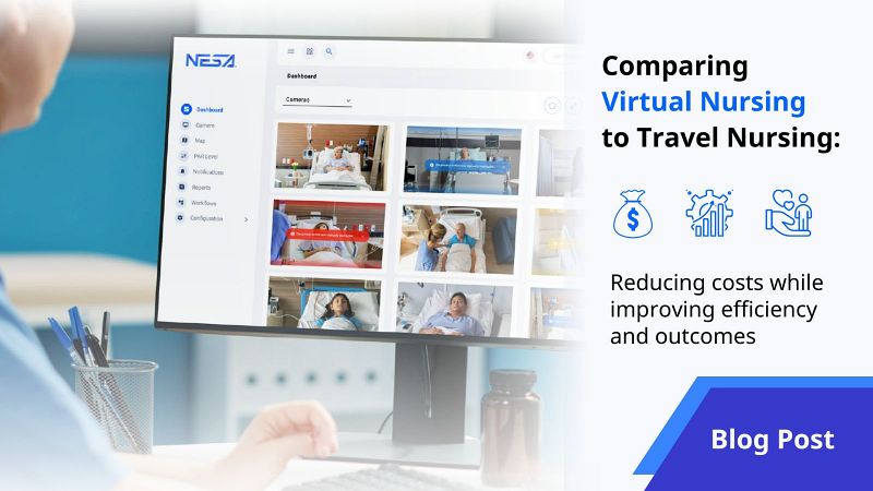 Comparing Virtual Care Nursing to Travel Nursing