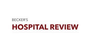 Beckers Hospital Review logo