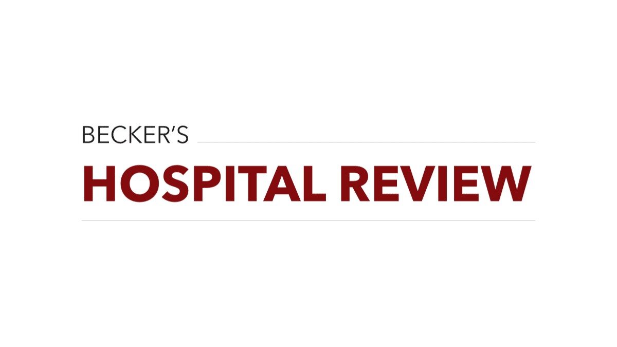 Beckers Hospital Review logo